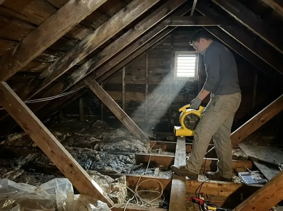 attic-water-damage-drying-proc-007 — frequently asked questions, Emergency Water Extraction & 24/7 Flood Response in Kent, OH